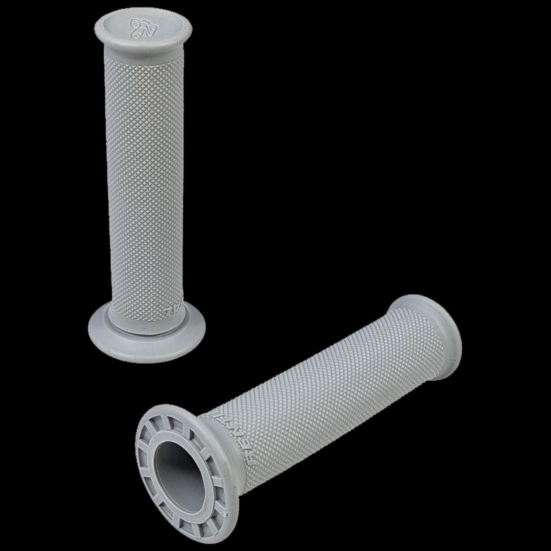 Renthal Trial Soft Diamond Closed End Grips Charcoal Trials